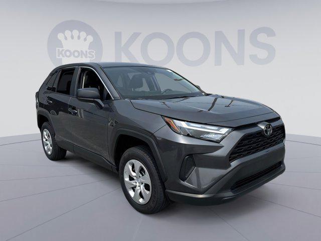new 2025 Toyota RAV4 car, priced at $30,912