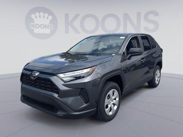 new 2025 Toyota RAV4 car, priced at $30,912