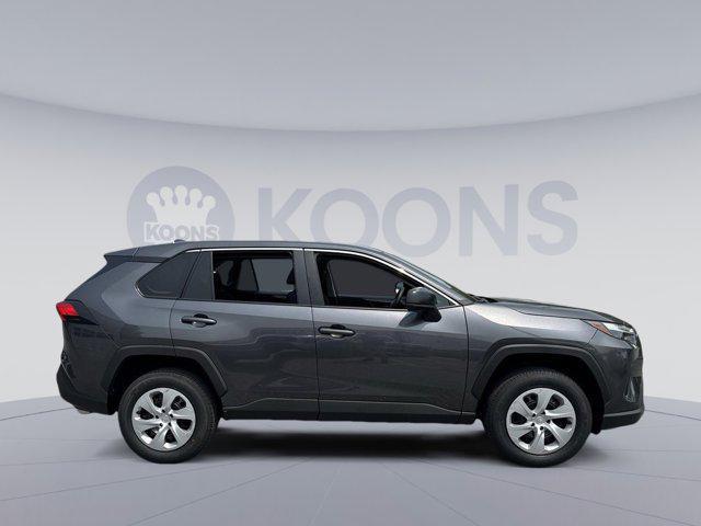new 2025 Toyota RAV4 car, priced at $30,912