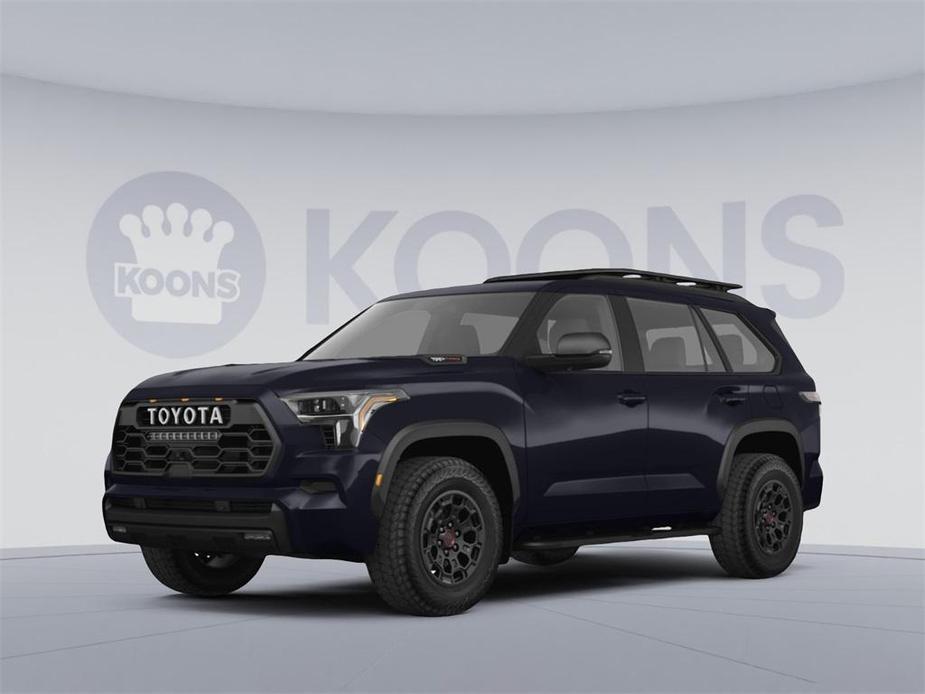 new 2024 Toyota Sequoia car, priced at $80,343