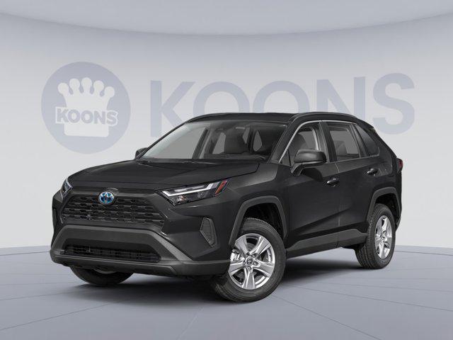 new 2025 Toyota RAV4 Hybrid car, priced at $34,914