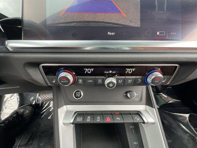 used 2022 Audi Q3 car, priced at $28,200