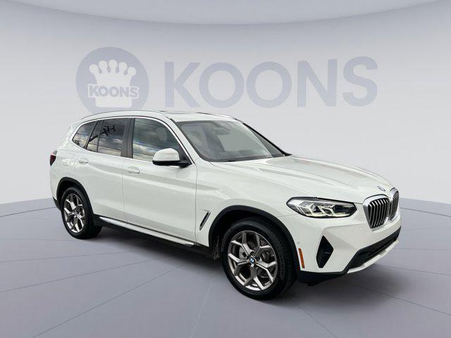 used 2023 BMW X3 car, priced at $35,500