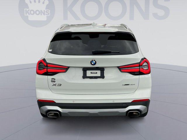 used 2023 BMW X3 car, priced at $35,500