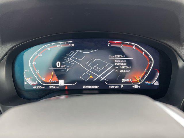 used 2023 BMW X3 car, priced at $35,500