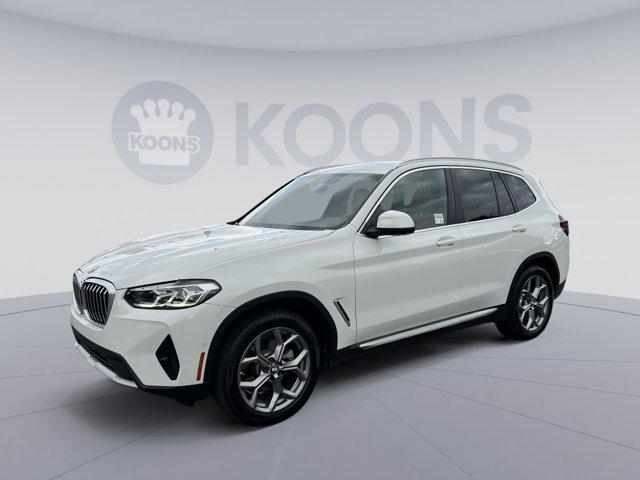 used 2023 BMW X3 car, priced at $35,500