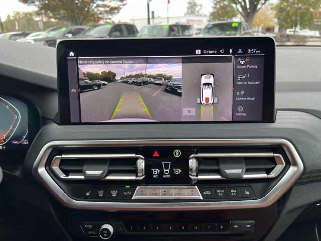 used 2023 BMW X3 car, priced at $35,500