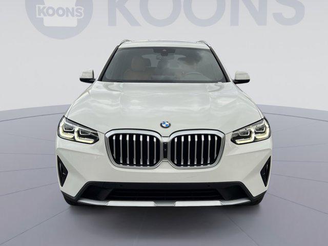 used 2023 BMW X3 car, priced at $35,500