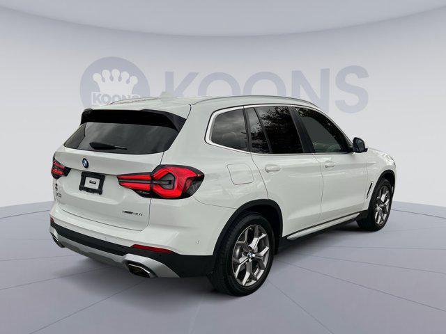 used 2023 BMW X3 car, priced at $35,500