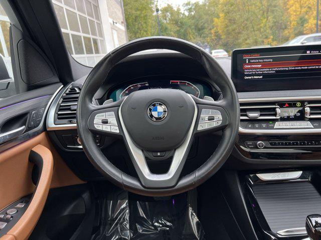 used 2023 BMW X3 car, priced at $35,500