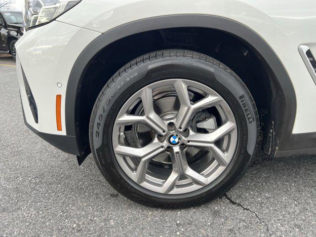 used 2023 BMW X3 car, priced at $35,500
