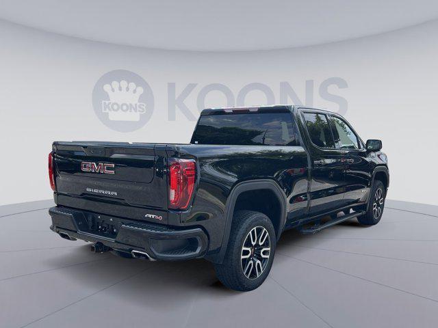used 2022 GMC Sierra 1500 car, priced at $42,700