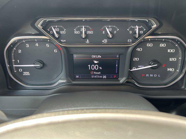 used 2022 GMC Sierra 1500 car, priced at $42,700