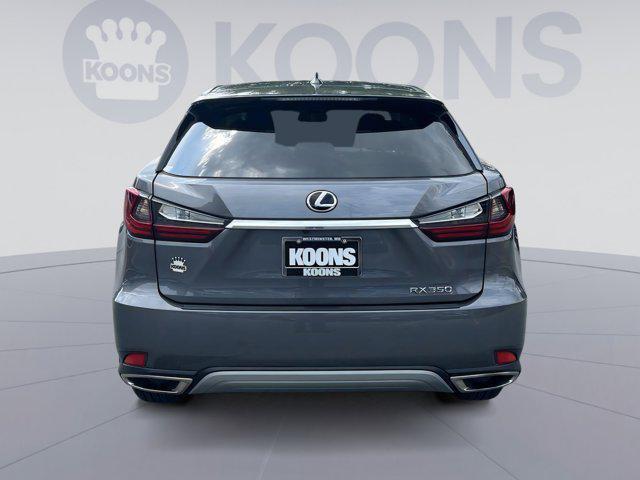 used 2022 Lexus RX 350 car, priced at $42,300