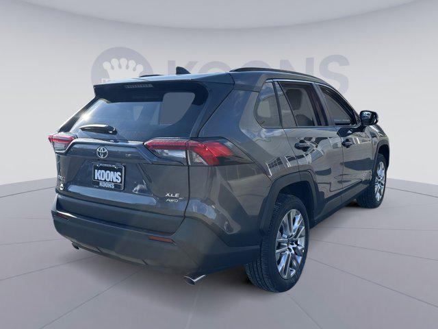 new 2025 Toyota RAV4 car, priced at $39,499