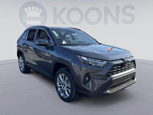 new 2025 Toyota RAV4 car, priced at $39,499