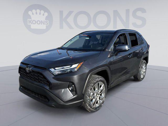 new 2025 Toyota RAV4 car, priced at $39,499