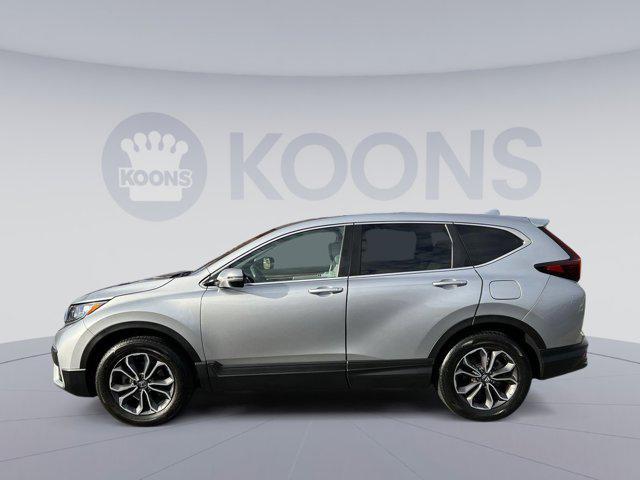 used 2022 Honda CR-V car, priced at $27,500