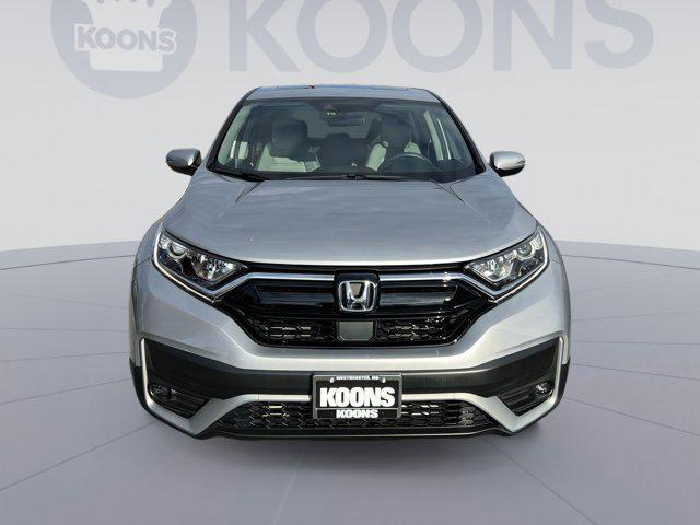 used 2022 Honda CR-V car, priced at $27,500