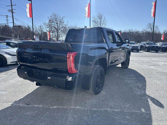 new 2025 Toyota Tundra Hybrid car, priced at $72,900