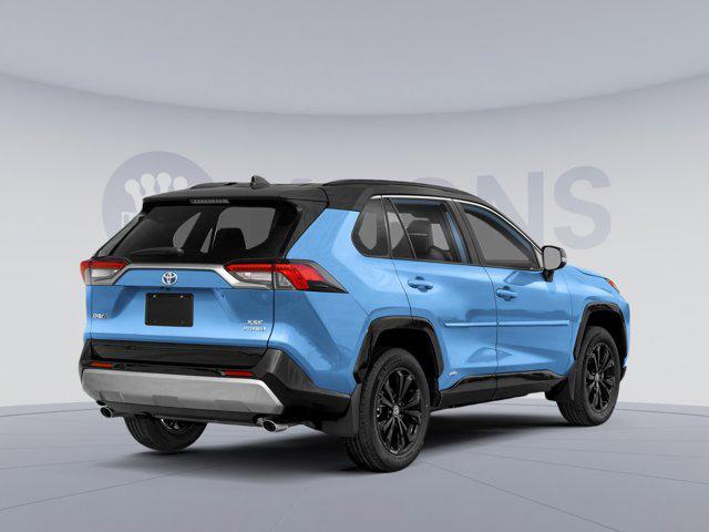 new 2024 Toyota RAV4 Hybrid car, priced at $42,754