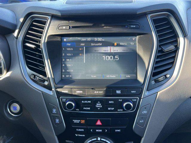 used 2017 Hyundai Santa Fe Sport car, priced at $14,000