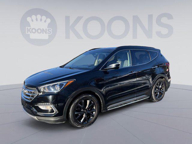 used 2017 Hyundai Santa Fe Sport car, priced at $14,000