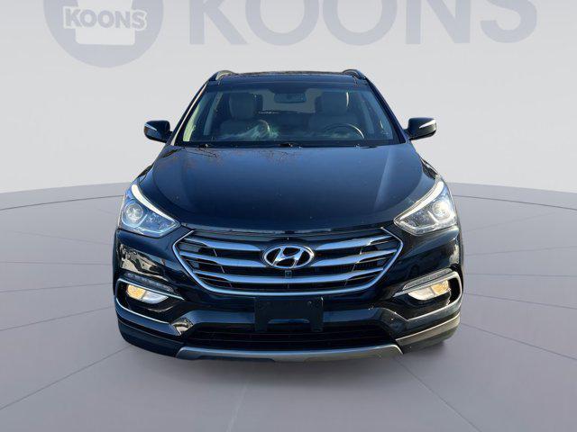 used 2017 Hyundai Santa Fe Sport car, priced at $14,000