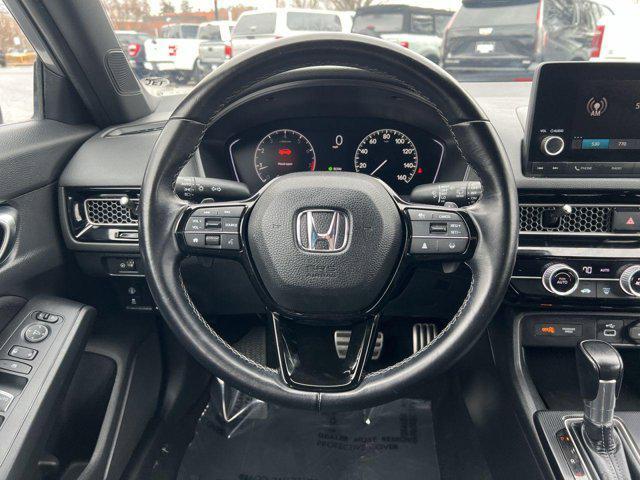 used 2022 Honda Civic car, priced at $22,800