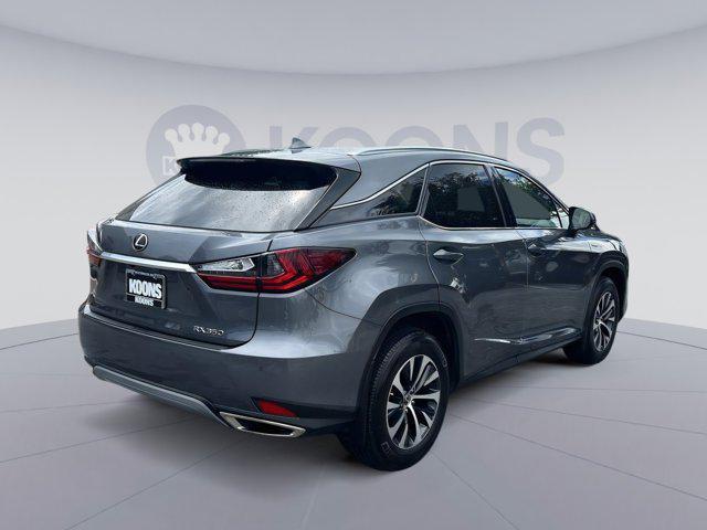 used 2022 Lexus RX 350 car, priced at $42,700