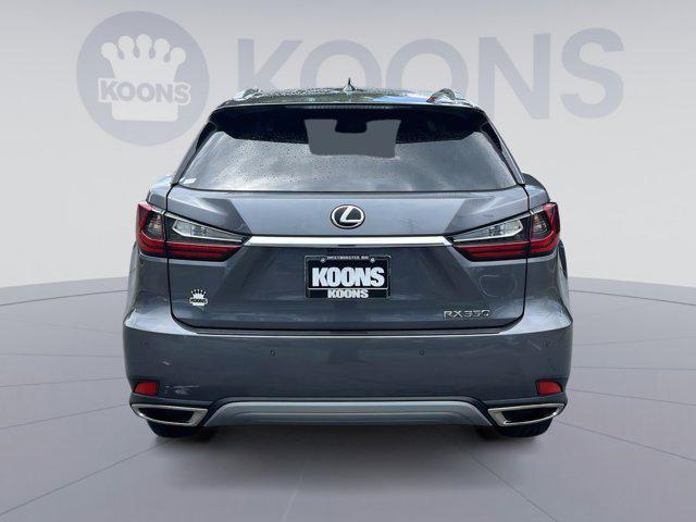 used 2022 Lexus RX 350 car, priced at $42,700