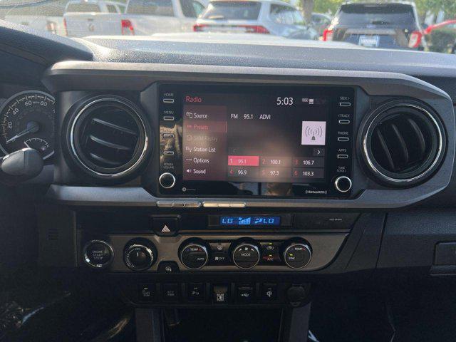 used 2023 Toyota Tacoma car, priced at $38,500