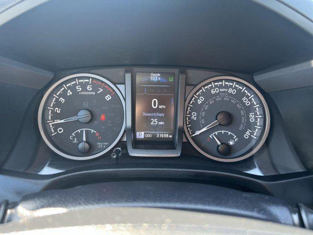 used 2023 Toyota Tacoma car, priced at $38,500