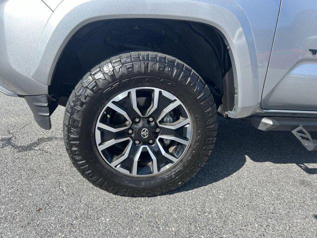 used 2023 Toyota Tacoma car, priced at $38,500