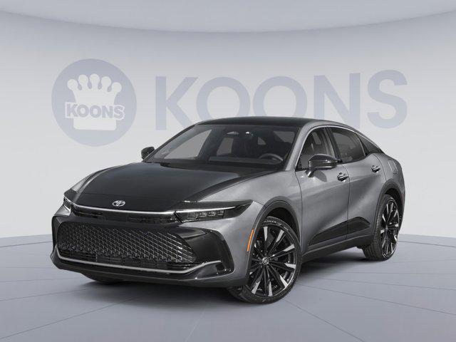 new 2026 Toyota Crown car, priced at $53,168
