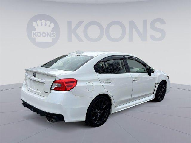 used 2021 Subaru WRX car, priced at $27,000