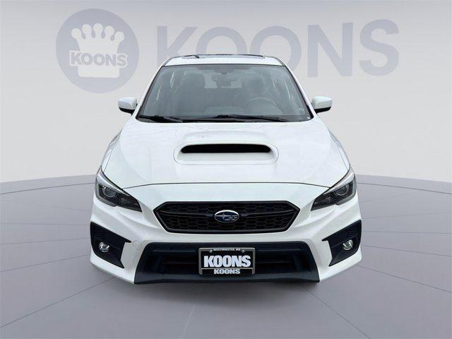 used 2021 Subaru WRX car, priced at $27,000