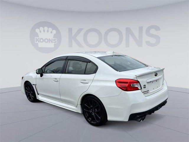 used 2021 Subaru WRX car, priced at $27,000