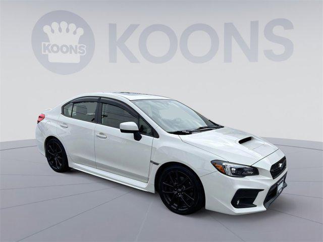 used 2021 Subaru WRX car, priced at $27,000