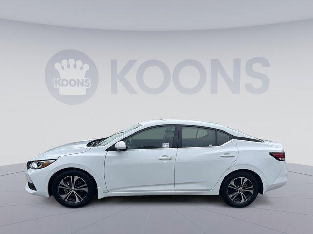 used 2022 Nissan Sentra car, priced at $18,800