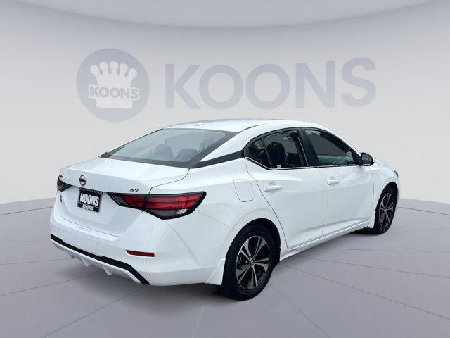 used 2022 Nissan Sentra car, priced at $18,800