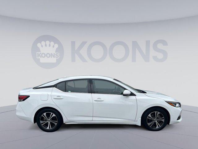 used 2022 Nissan Sentra car, priced at $18,800