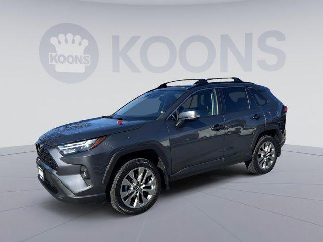 used 2022 Toyota RAV4 car, priced at $33,500