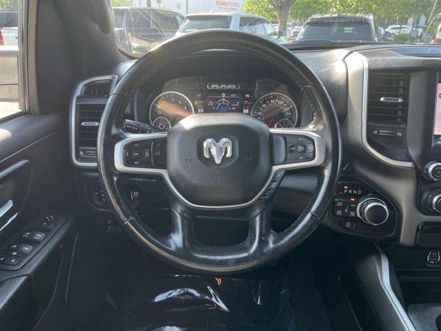 used 2022 Ram 1500 car, priced at $32,800