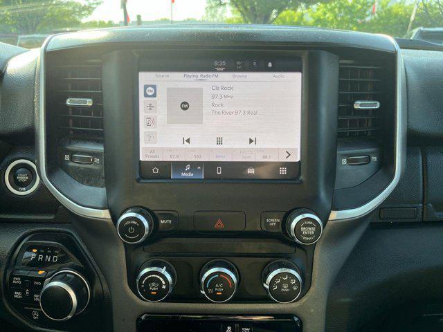 used 2022 Ram 1500 car, priced at $32,800