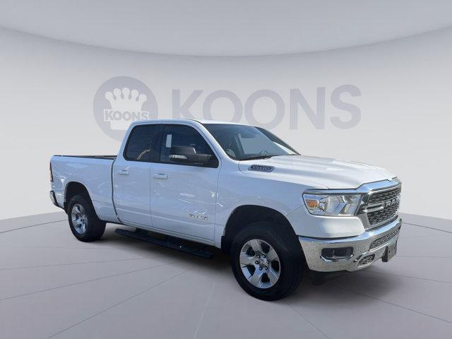 used 2022 Ram 1500 car, priced at $32,800