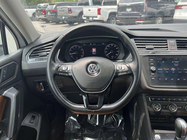 used 2019 Volkswagen Tiguan car, priced at $18,900