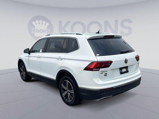 used 2019 Volkswagen Tiguan car, priced at $18,900