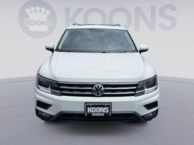 used 2019 Volkswagen Tiguan car, priced at $18,900