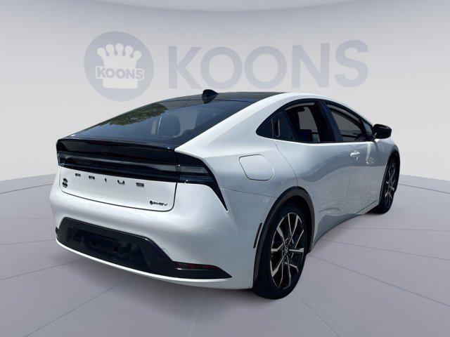 new 2025 Toyota Prius car, priced at $39,371